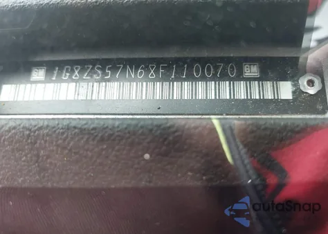 2008 Saturn Aura Xe z USA, uszkodzony, nr VIN 1G8ZS57N68F110070